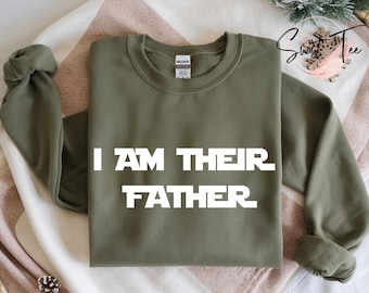 Felpa e cappuccio "Sono il loro padre", felpa per papà, regali per papà, felpa con cappuccio per papà, felpa per papà, maglione e cappuccio per la festa del papà