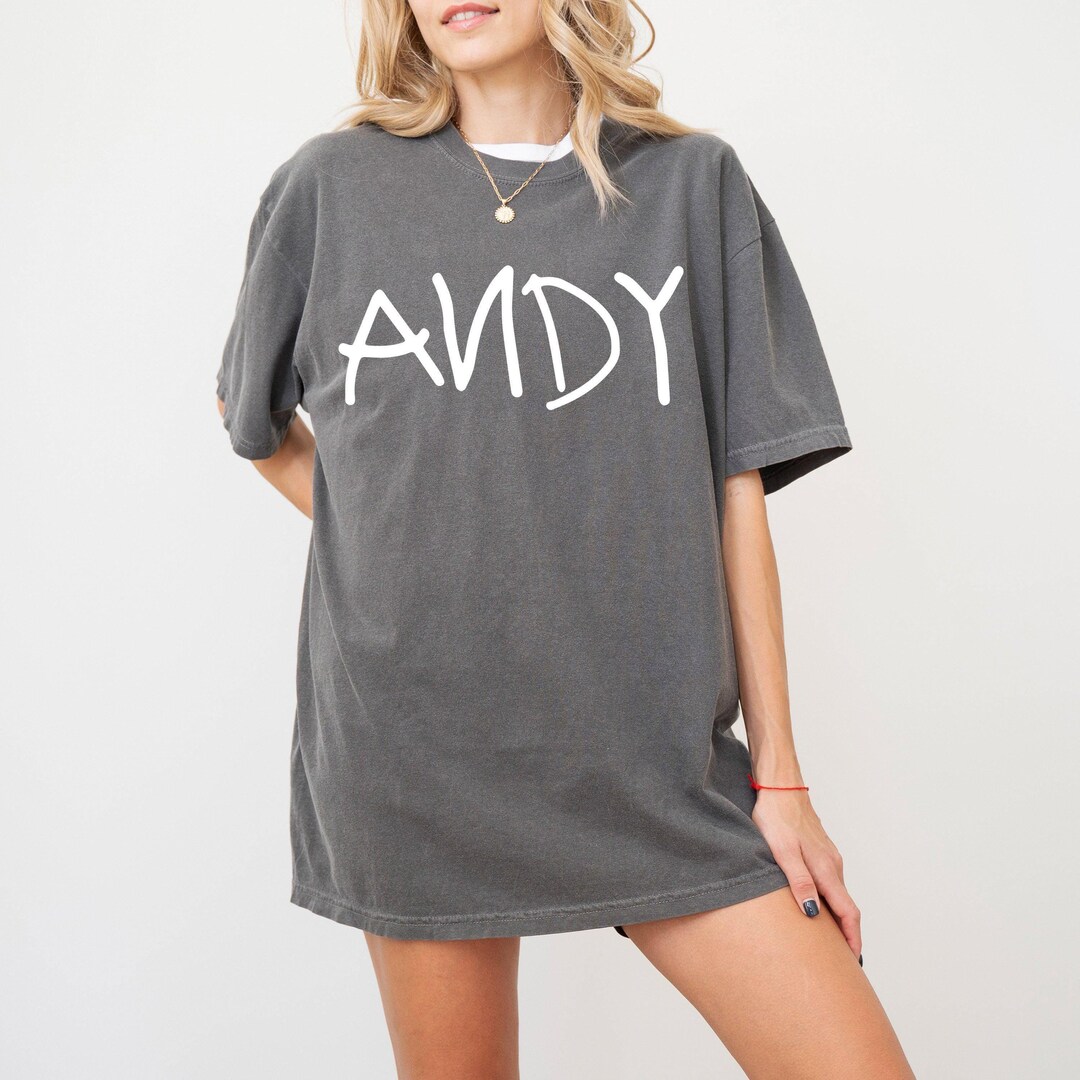 Andy Comfort Colors® Shirt, Toy Story Andy Shirt, Toy Story World Shirt ...