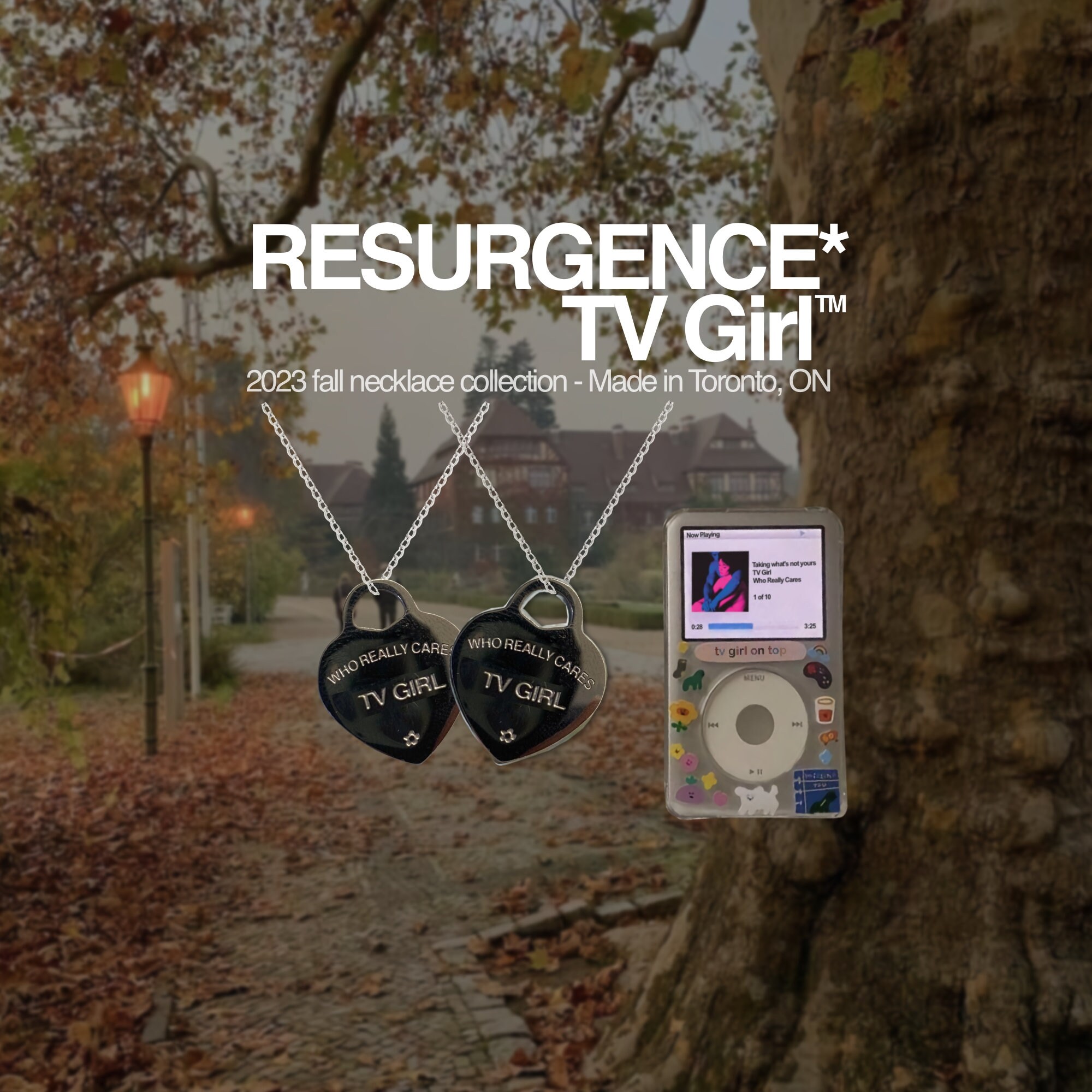 TV Girl Necklace Beaded TV Girl Jewelry Who Really Cares Album Necklace  French Exit Bracelet TV Girl Shirt Tv Girl Merch 