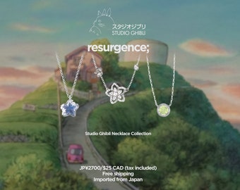 Studio Ghibli Inspired Necklace Collection