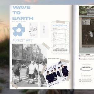Wave to Earth - SUMMER FLOWS 0.02 (Limited Re-Print)