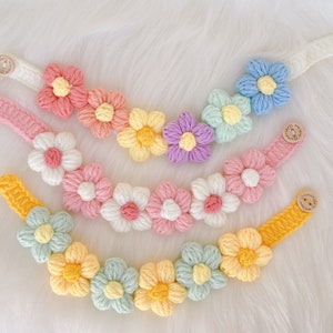 Cute Soft Flower Crochet Cat Collar Dog Costume Cat Clothes Knitted Neckwear Outfit Handmade Cat Accessory Adjustable Bib Bandana Cat Lover