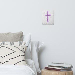 Jehovah Metal print