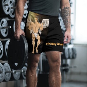 Mighty Warriors Men&#39;s Recycled Athletic Shorts