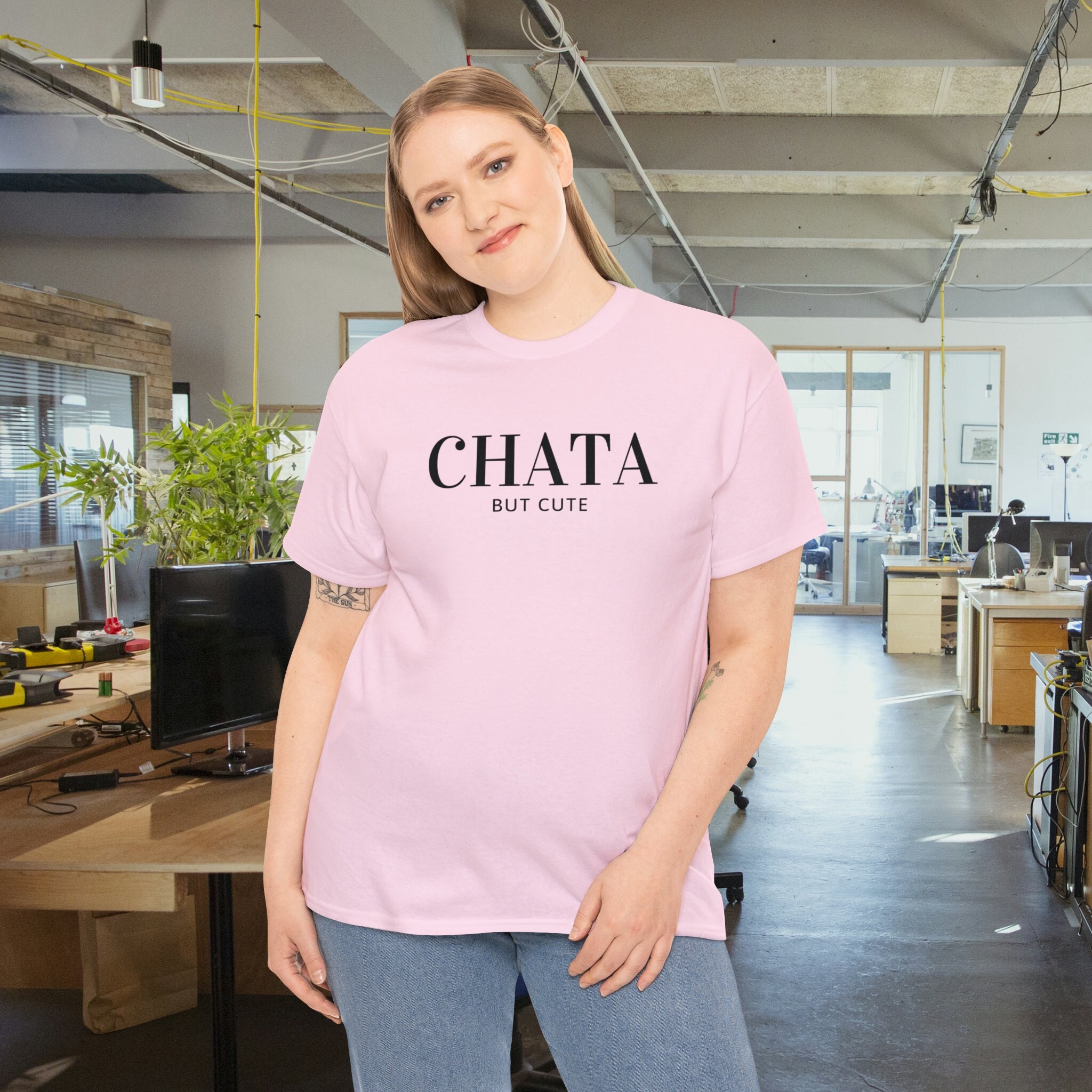 Chata but Cute, Portuguese Shirt, Gift, Portugal Shirts, Portuguese ...