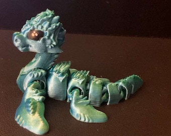 Loch Ness Articulated Fidget