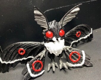 Mothman Cryptid 3D Print