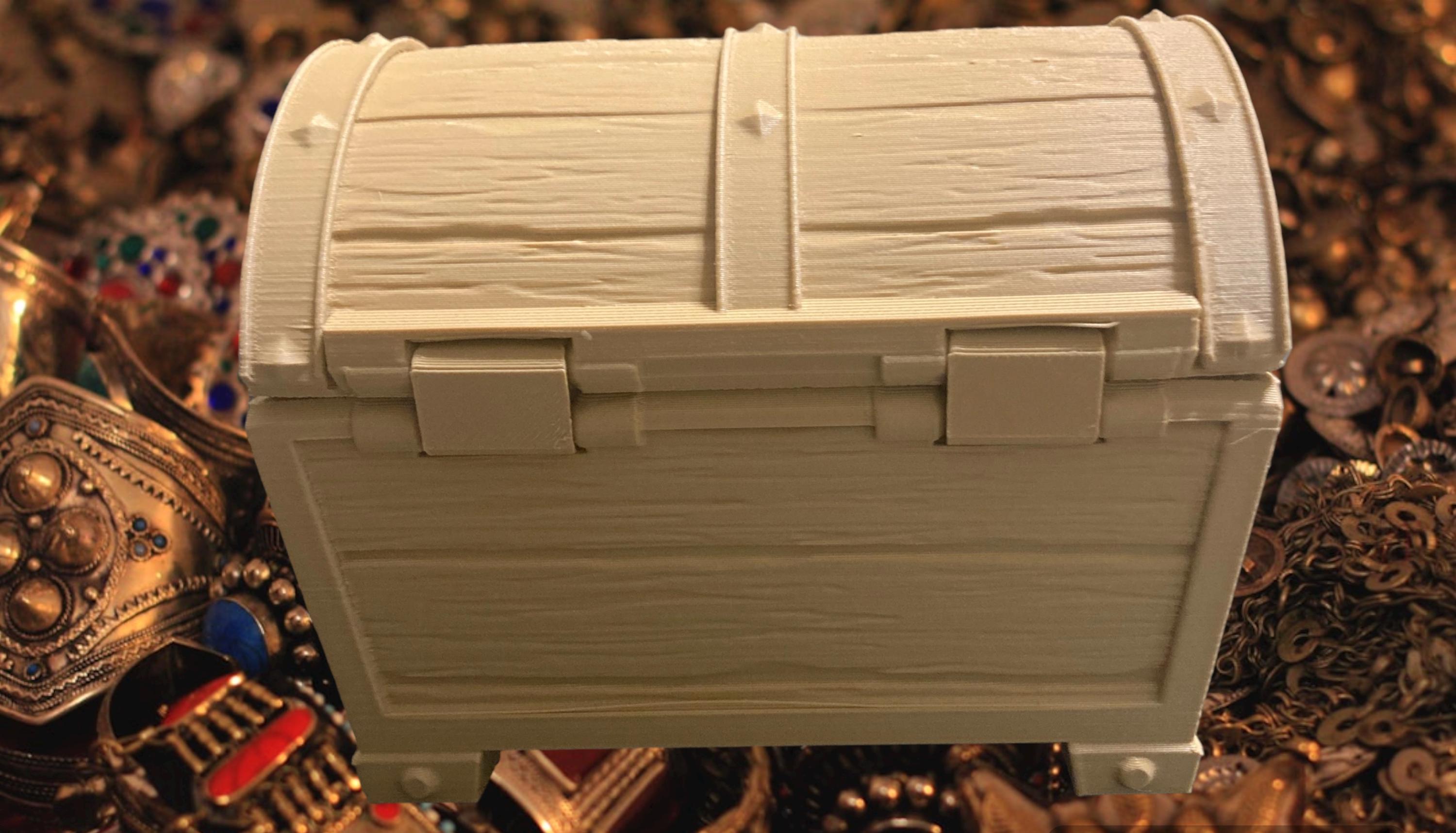 Mimic Chest Dice Storage Box - Dungeons and Dragons Dice Organizer - Etsy