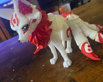 Kitsune fox spirit Flexi