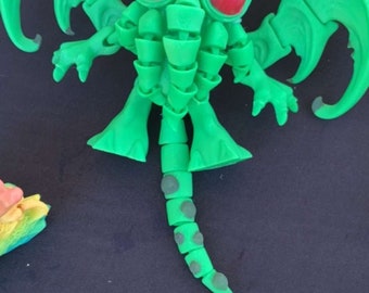 Cthulhu Articulated Flexi