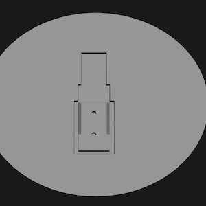 STL-Datei für den 3D-Druck, Handskulptur 3D-Modell, zwei Hände Wanddekor STL-Dateien, 3D-Druckdatei Bild 8