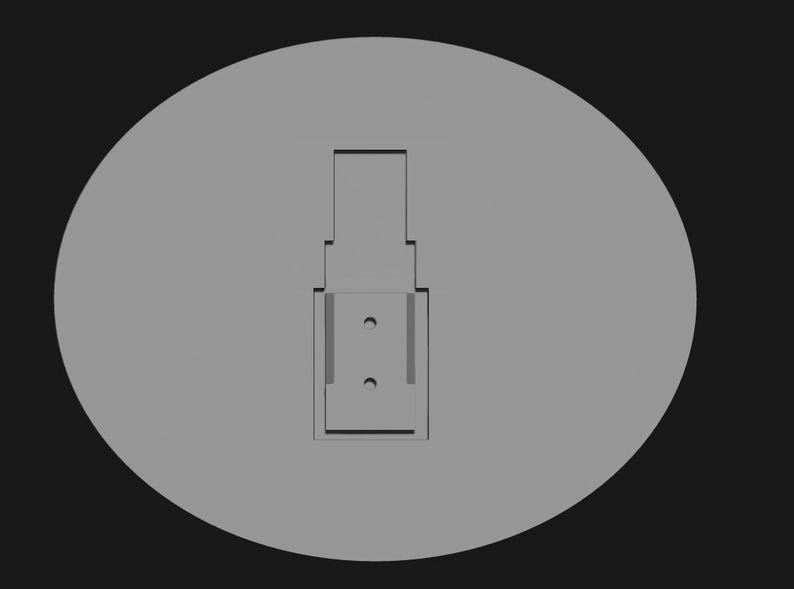 STL-Datei für den 3D-Druck, Handskulptur 3D-Modell, zwei Hände Wanddekor STL-Dateien, 3D-Druckdatei Bild 8