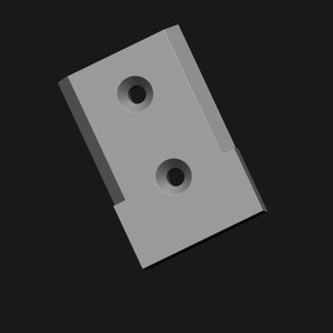 STL-Datei für den 3D-Druck, Handskulptur 3D-Modell, zwei Hände Wanddekor STL-Dateien, 3D-Druckdatei Bild 9