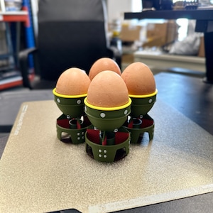 Fallout 4 Mini Nuke Egg Holder – Gamer Gift, 3D Printed