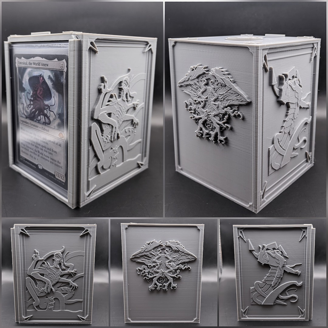 Eldrazi Commander Deckbox - Double Sleeved (magic the