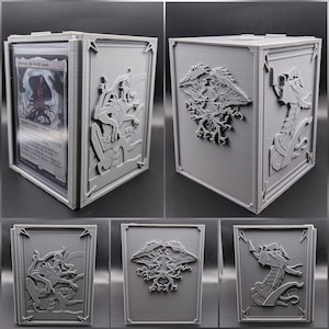 Eldrazi Commander Deckbox - Podwójny rękaw (Magic the Gathering)