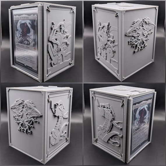 Eldrazi Commander Deckbox - Double Sleeved (magic the Gathering