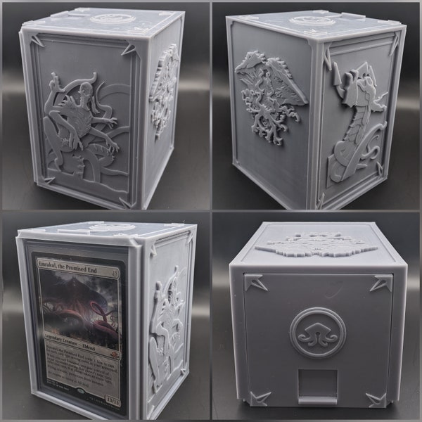 Eldrazi Commander Deckbox (Magic the Gathering)