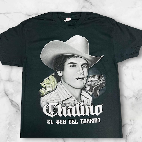 Chalino Sanchez Shirt, Chalino Sanchez Shirt, Rey Del Corrido