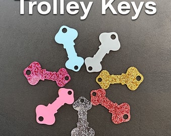 The Original Trolley Key - Trolley Token - Comes Out Straight Away - Money Back Guarantee - Buy 10 For Free Shipping - 5 New Colours Added