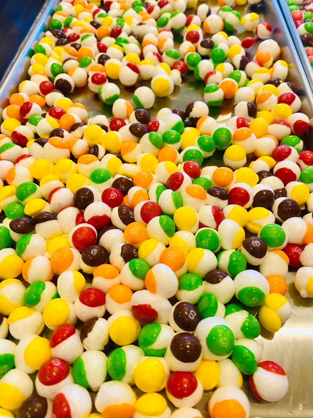 Freeze Dried Skittles Bulk Pack 1 KG Etsy UK