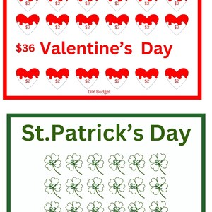 Sparutmaningar för Alla hjärtans dag och St. Patricks dag