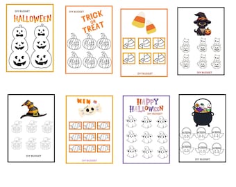 Halloween tiny savings challenges