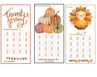 Thanksgiving Mini Savings Challenges