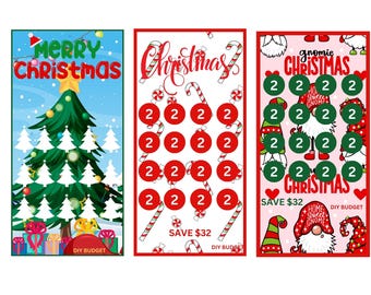 Christmas mini savings challenges