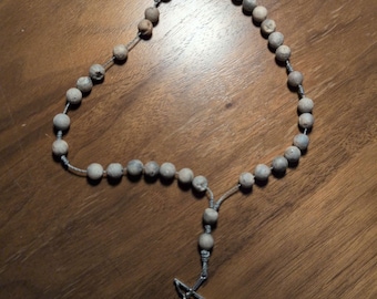 Rosario anglicano hecho a mano/Cuentas de oración anglicanas