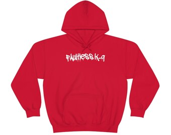 Faultless K-9 Unisex Pull Over Hoodie - Etsy