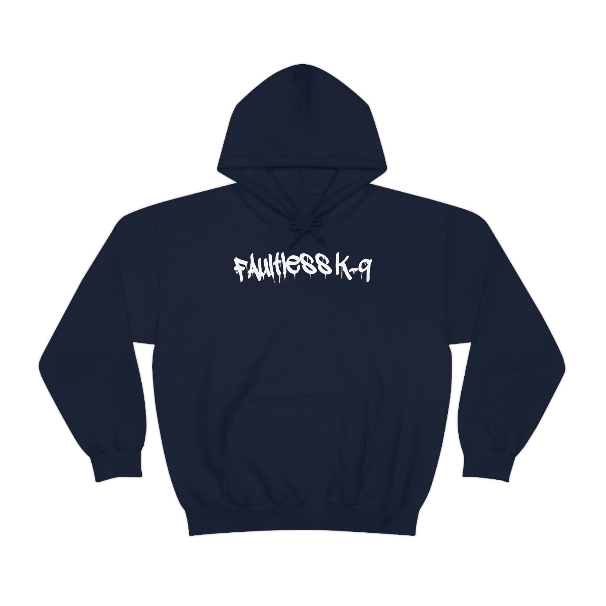 Faultless K 9 Unisex Pull Over Hoodie Etsy