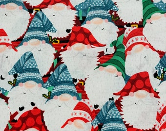 I'll be Gnome For Christmas by Katie Yost for 3 Wishes Fabric