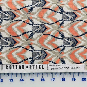 OOP Sarah Watts for Cotton Steel August Fabric Collection image 2