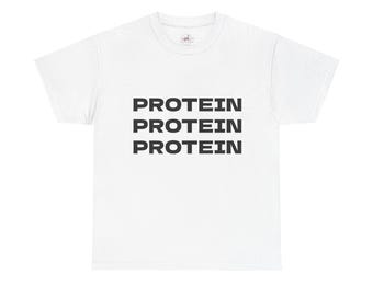 Koszulka proteinowa | Odzież fitness do siłowni