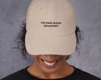 De afdeling Tired Mamas, de afdeling Tortured Poets Department Hat, cadeau voor moeders, Moederdagcadeau, Taylor Swift Hat