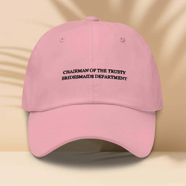 Tortured Poets Department Hat for Maid of Honor, Bridesmaid, Bachelorette - Taylor Swift Inspired