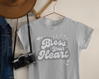 Bless Your Heart T-shirt: Southern Swearing Tee for Women