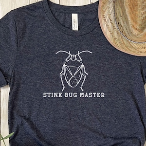 T-shirt Stink Bug: Vintage Insect Lover-T-shirt