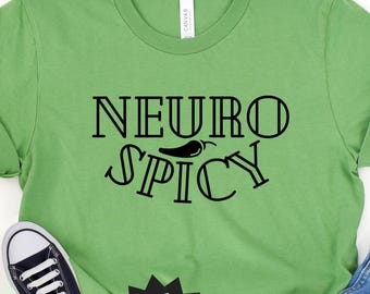 Koszulka bawełniana Neurospicy: Neuroróżnorodność i akceptacja autyzmu