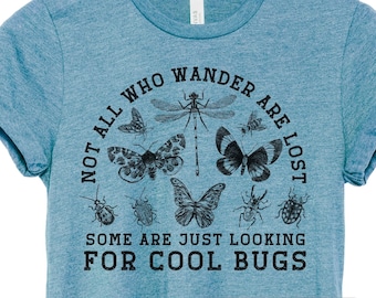 Vintage Insekten T-Shirt: Käfer Geschenk