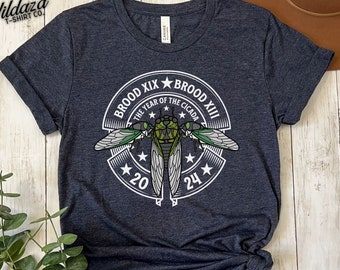 The Year of the Cicada T-Shirt for Insect Lovers and Bug Enthusiasts, 2024 Double Emergence, Cicada Lover Shirt CYGW