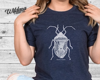 Vintage Stink Bug T-Shirt: Insect Lover Gift