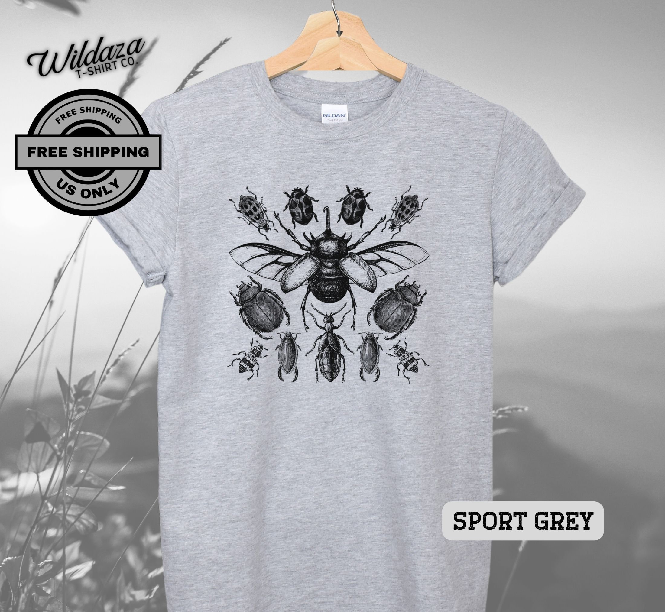 Vintage Beetle Illustrations for Entomology Nerds and Bug Lovers Bug ...