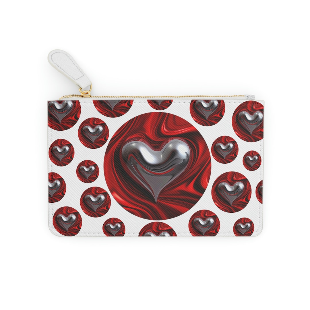 Magical Chrome Hearts Pouch Sparkling and Versatilemini Etsy