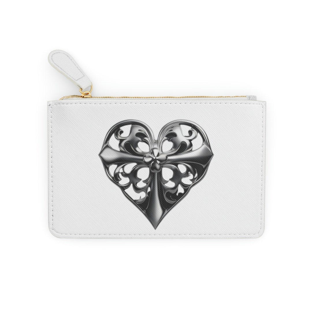 Magical Chrome Hearts Pouch Sparkling and Versatilecopy of Etsy