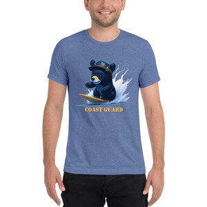 US Coast Guard Surfing Bear