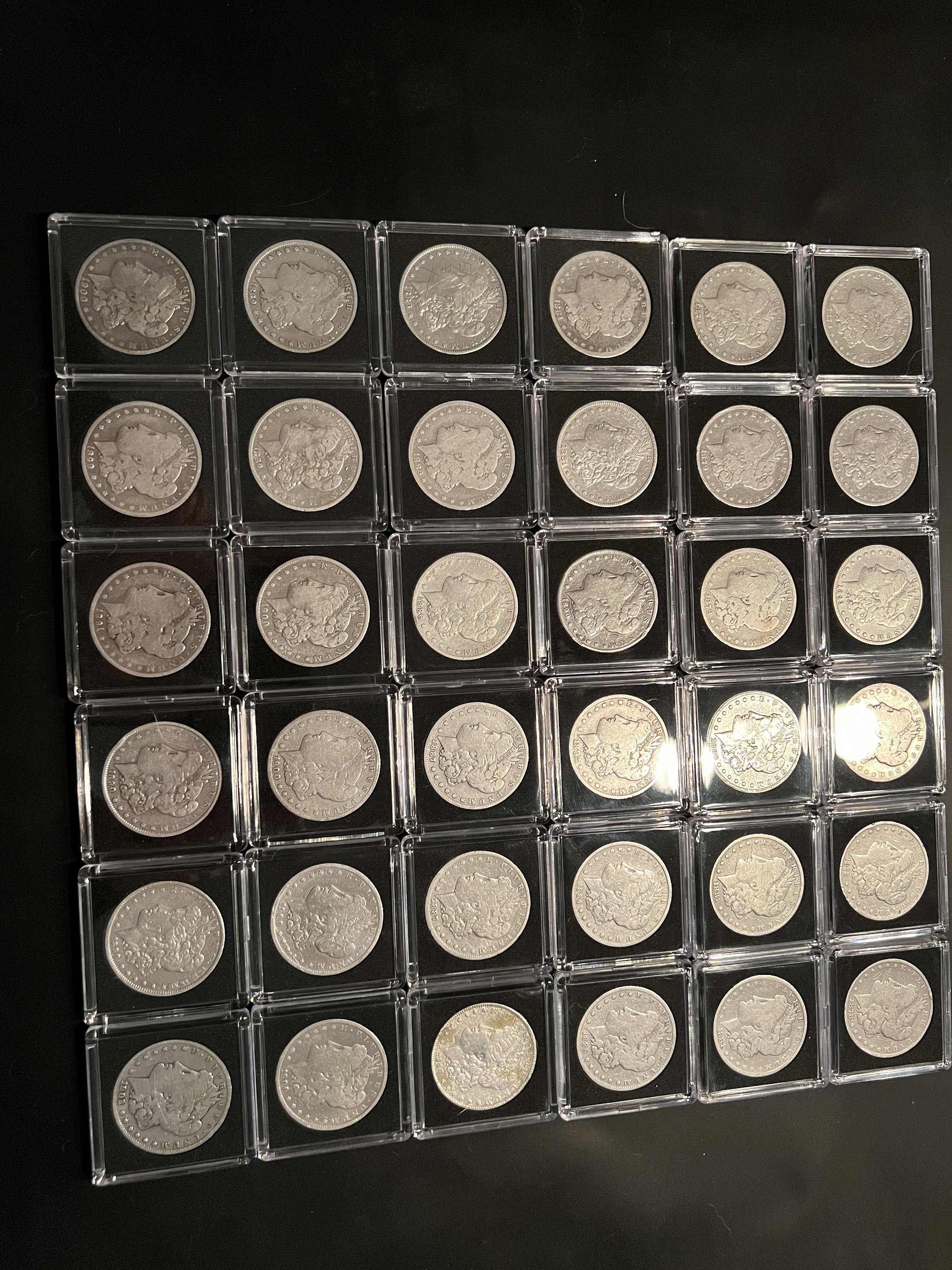 Franklin Half Dollar Set - Etsy