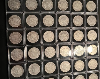 The “One of Each” WITH a Morgan Silver Dollar: RARE and Highly Collectible Coins