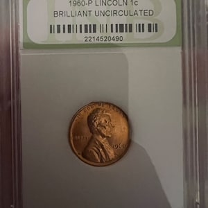 3 Vintage Wheat Pennies and 3 more recent Proofs or Near-Proof, Brilliant Uncirculated condition: RARE and Highly Collectible Coins!